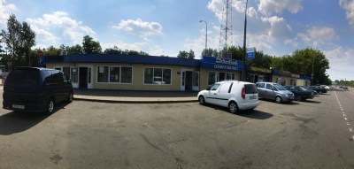 Аренда павильона на пограничном переходе «Варшавский»