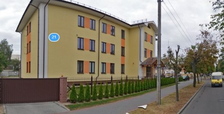 Административное здание по ул. Куйбышева, 21-1 в городе Бресте