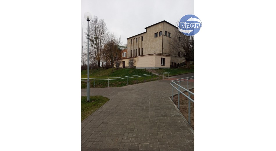 Торгово-офисное здание по улице Интернациональная, 5А/1 в городе Бресте