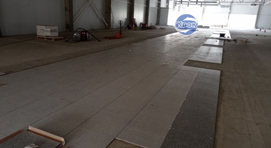 Строительство торгового центра г. Жабинка