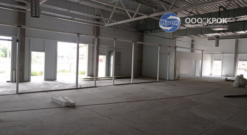 Строительство торгового центра г. Жабинка