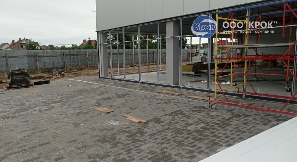 Строительство торгового центра г. Жабинка