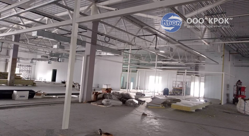 Строительство торгового центра г. Жабинка