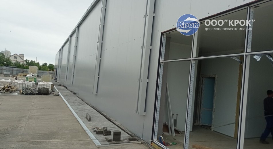 Строительство торгового центра г. Жабинка