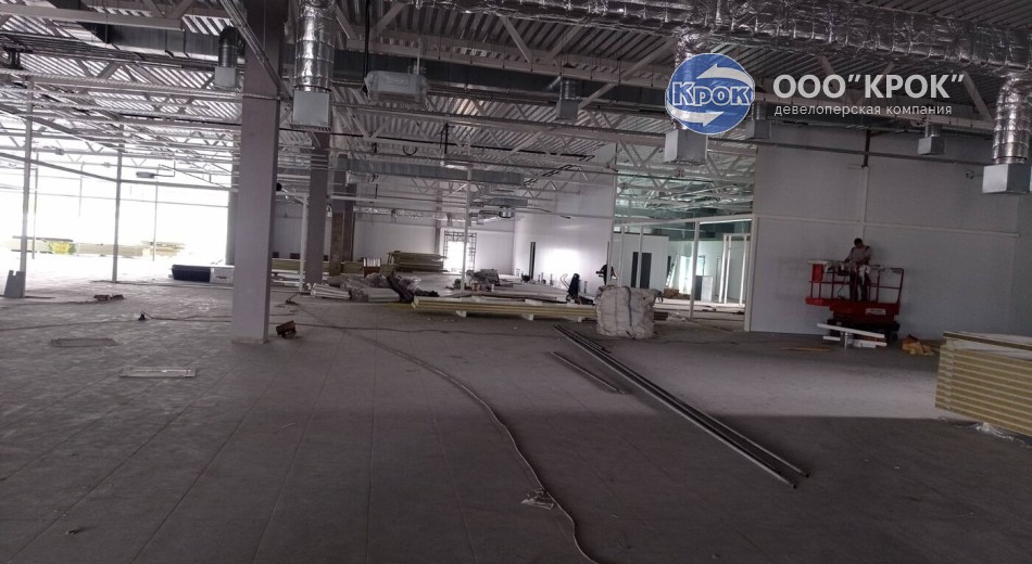 Строительство торгового центра г. Жабинка