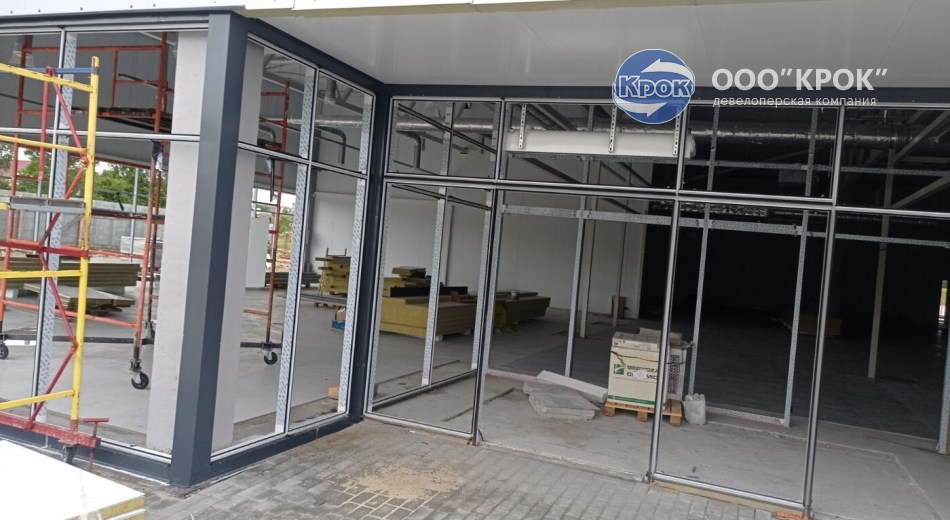 Строительство торгового центра г. Жабинка