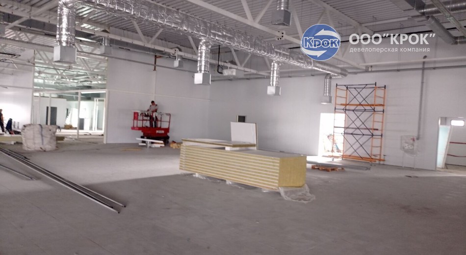 Строительство торгового центра г. Жабинка