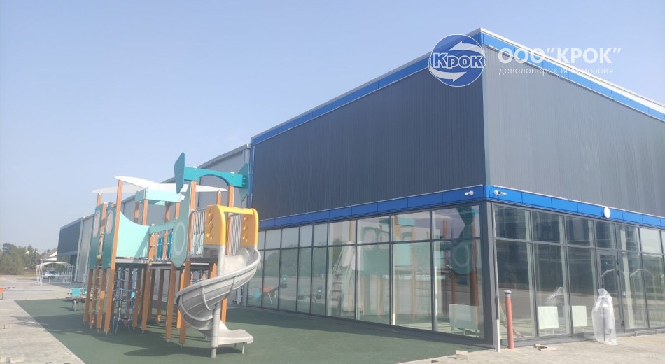 Строительство торгового центра г. Жабинка