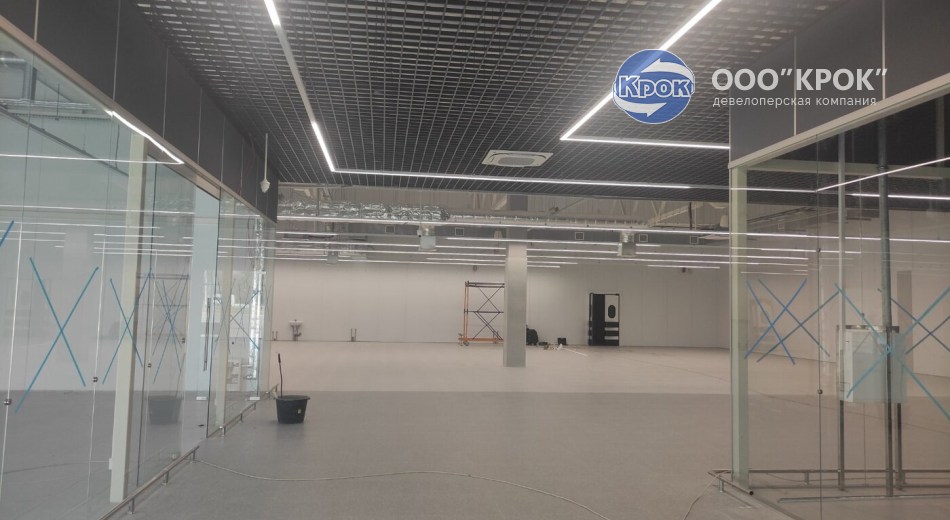 Строительство торгового центра г. Жабинка