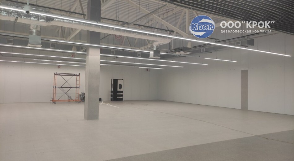 Строительство торгового центра г. Жабинка