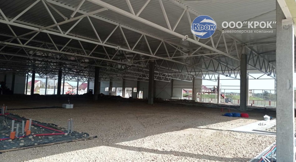 Строительство торгового центра г. Жабинка