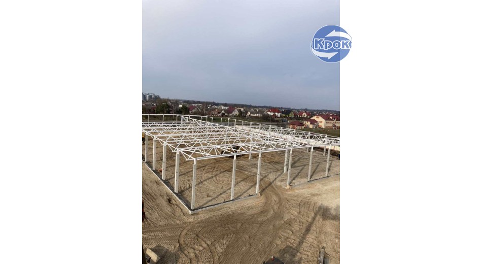 Строительство торгового центра г. Жабинка