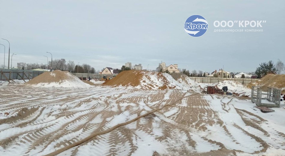 Строительство торгового центра г. Жабинка