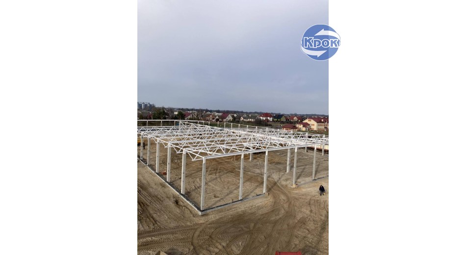 Строительство торгового центра г. Жабинка