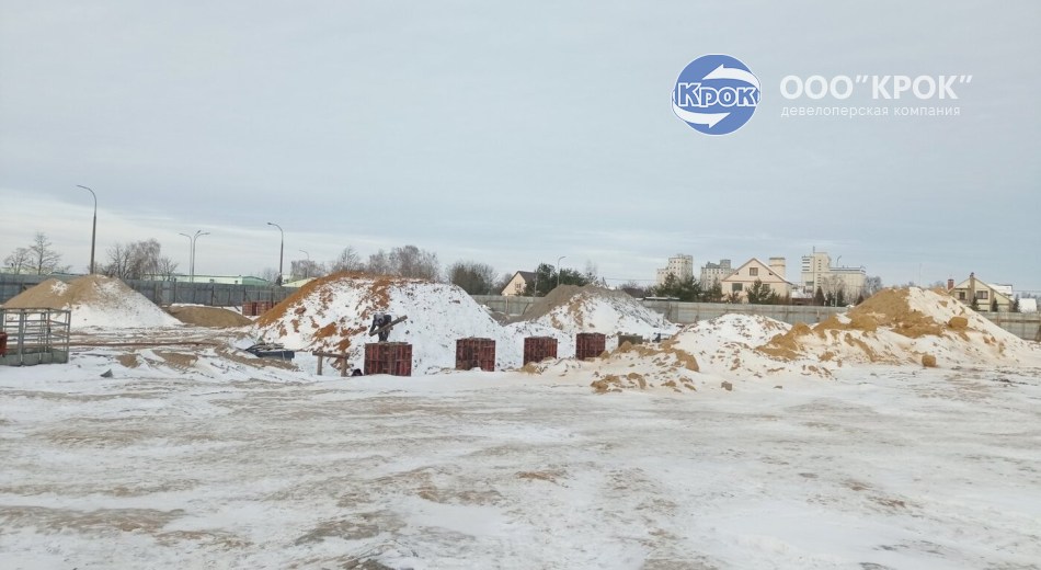 Строительство торгового центра г. Жабинка