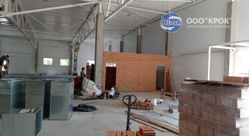 Строительство торгового центра г. Жабинка