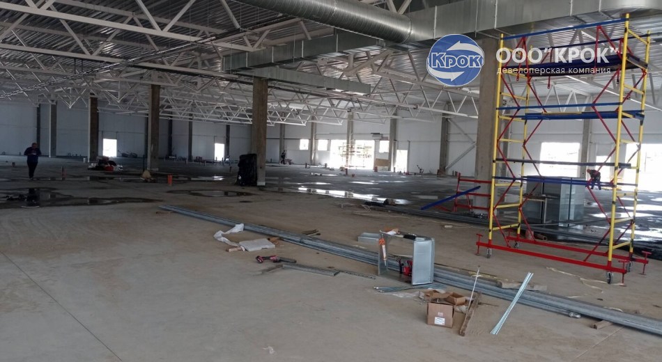 Строительство торгового центра г. Жабинка