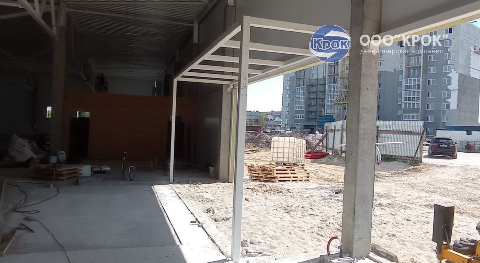 Строительство торгового центра г. Жабинка