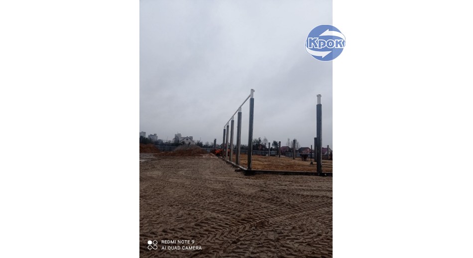 Строительство торгового центра г. Жабинка