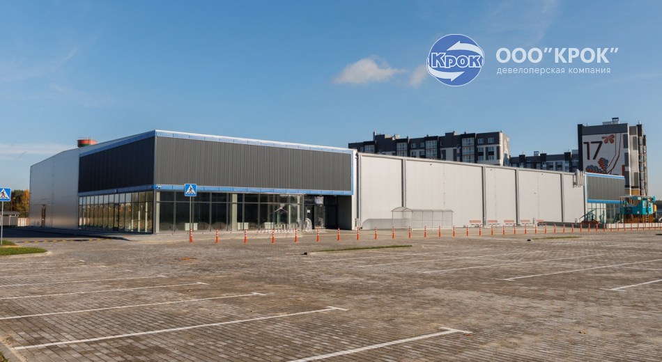 Строительство торгового центра г. Жабинка