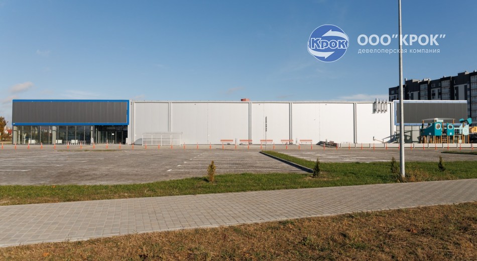 Строительство торгового центра г. Жабинка