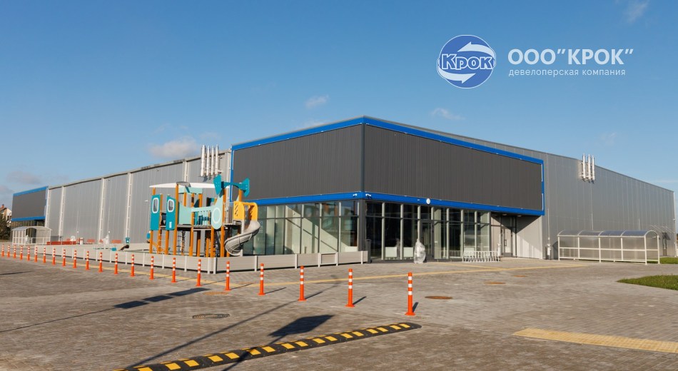 Строительство торгового центра г. Жабинка