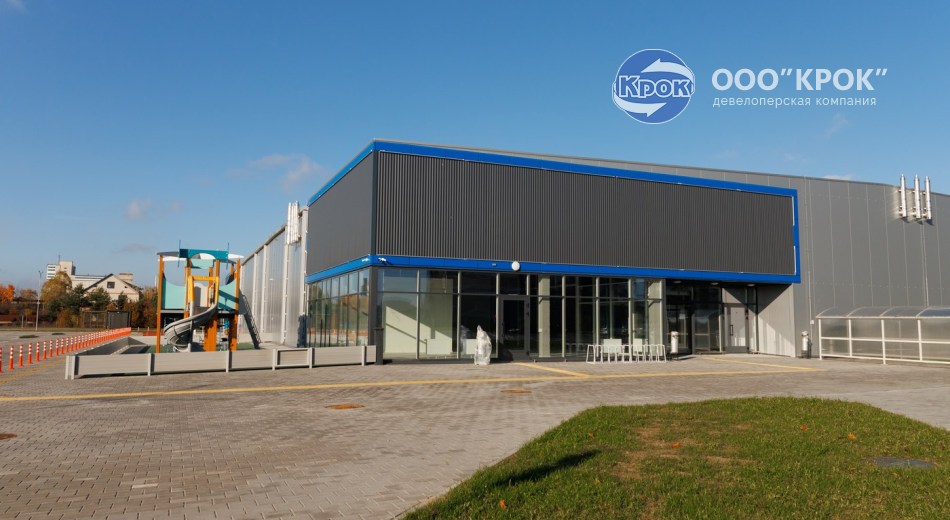 Строительство торгового центра г. Жабинка