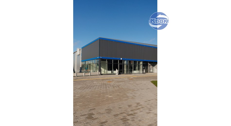 Строительство торгового центра г. Жабинка