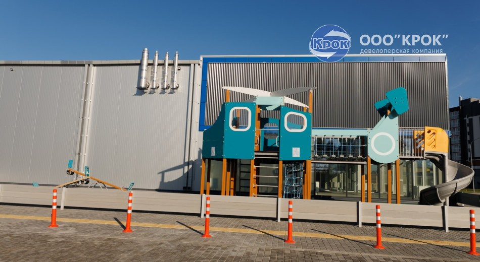 Строительство торгового центра г. Жабинка