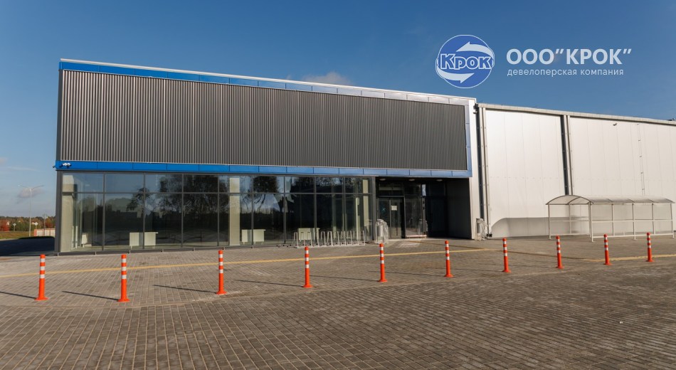 Строительство торгового центра г. Жабинка