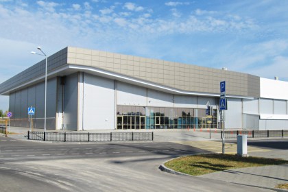 Строительство Торгового Комплекса