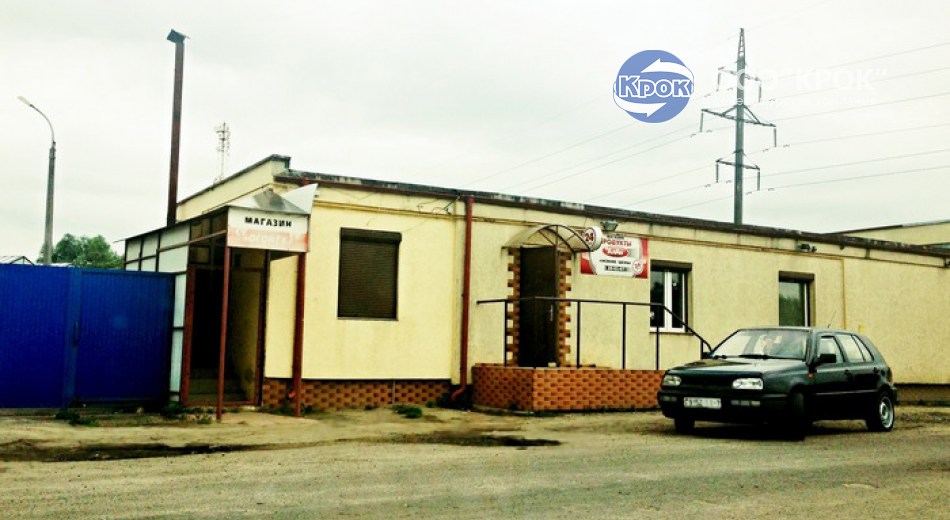 Складские помещения с прилегающей территорией