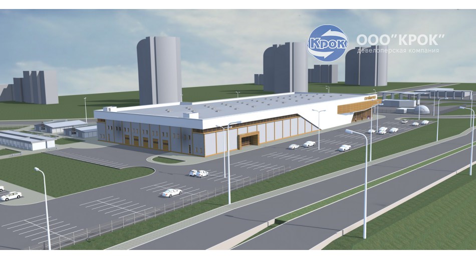 Торговый Комплекс, Брест, ш. Варшавское, 1а.