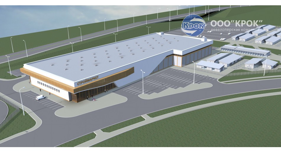 Торговый Комплекс, Брест, ш. Варшавское, 1а.