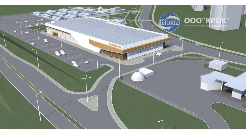 Торговый Комплекс, Брест, ш. Варшавское, 1а.