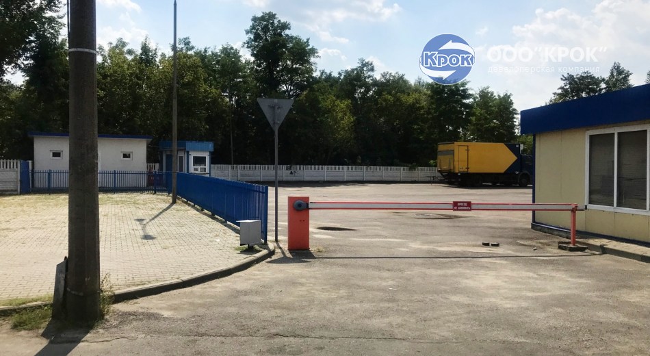 Автомобильная стоянка