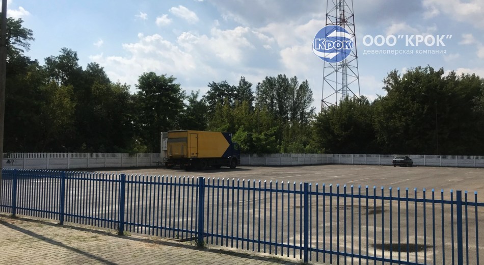 Автомобильная стоянка