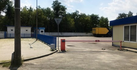 Автомобильная стоянка